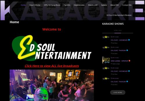 edsoulentertainment.com