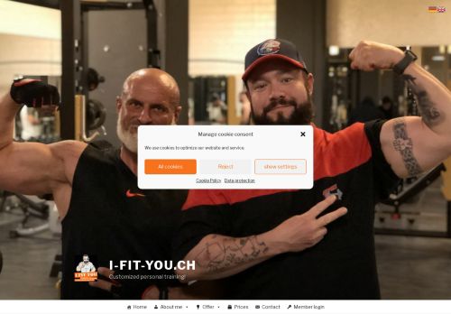 i-fit-you.ch | Personal Training und Ernährungscoaching