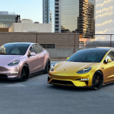 Distinct Teslas