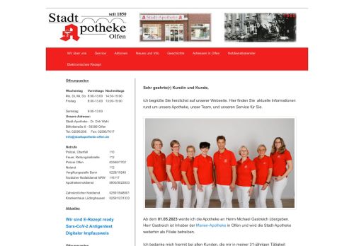www.stadtapotheke-olfen.de