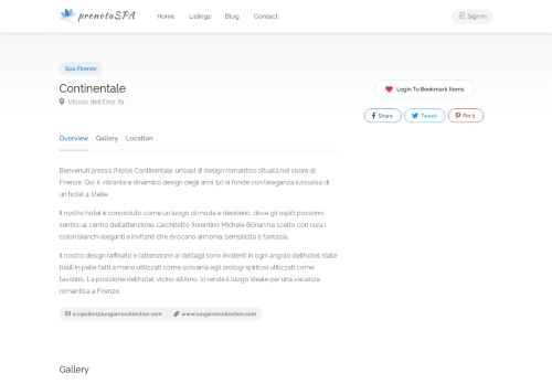 prenotaspa.com/listing/continentale