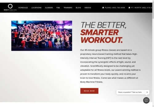 Body Machine Fitness Plano