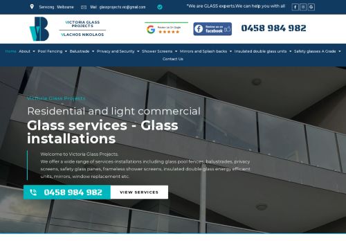 Victoria Glass Projects