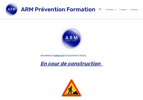 Arm Prévention Formation