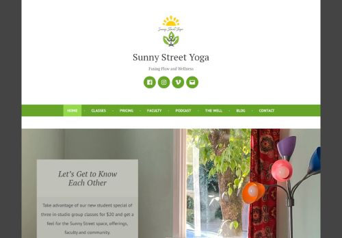 Sunny Street Yoga