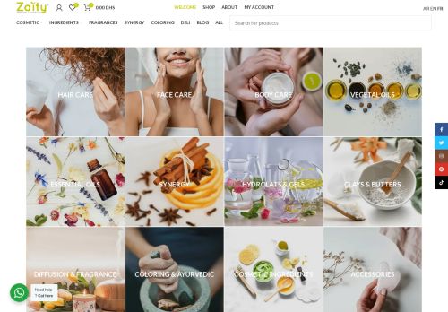 Zaity natural cosmetics