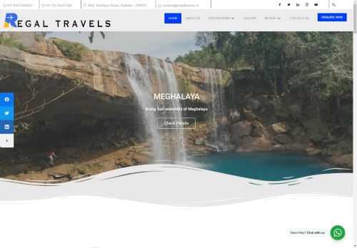 Regal Travels - Tour Operator in kolkata