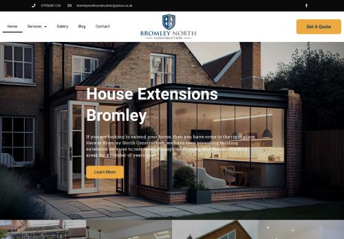 Bromley North Construction