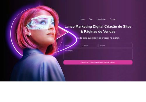 Agência Lance Marketing Digital Criação de Sites