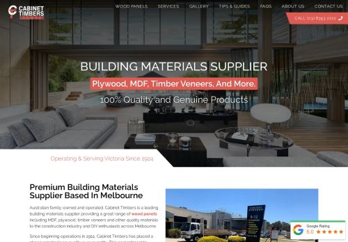 cabinettimbers.com.au