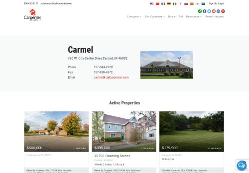 Carpenter Realtors