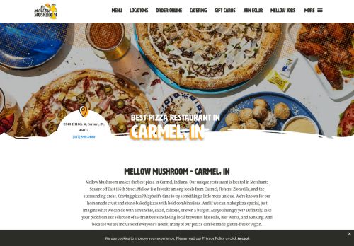 Mellow Mushroom Carmel