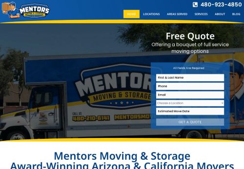 Mentors Moving & Storage
