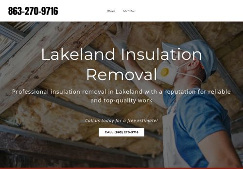 Lakeland Insulation Removal