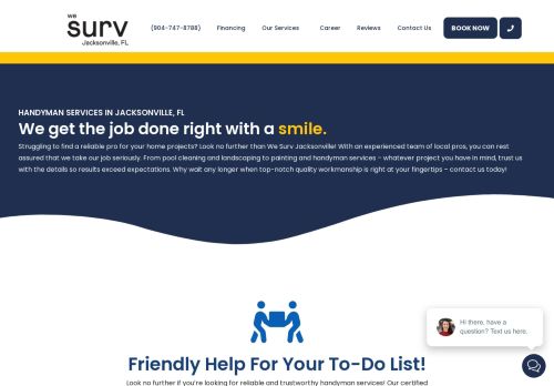 WSJ Remodeling, Handyman & Pool Services