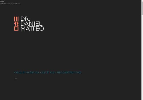 Dr. Daniel Ernesto Matteo Cirujano Plástico