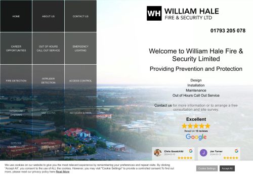 William Hale Fire & Security Ltd