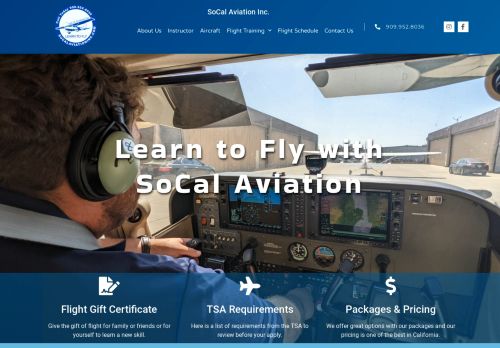 socalaviationinc.com