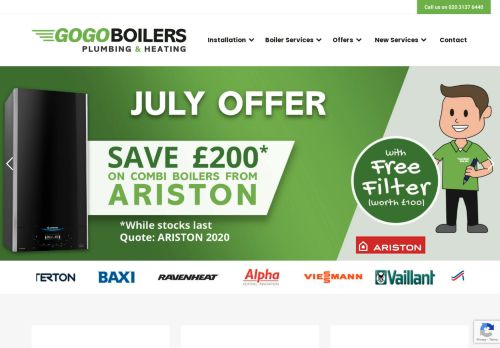 GoGo Boilers