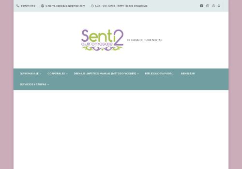 Senti2 Quiromasaje