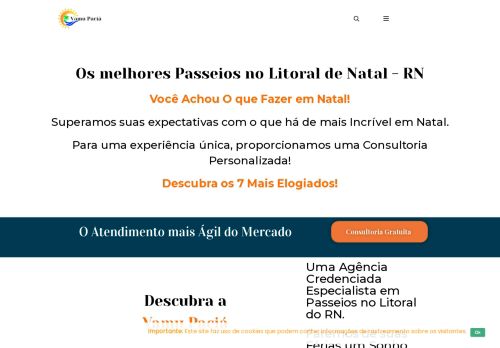 Vamu Paciá - Passeios em Natal / RN