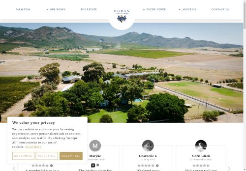 www.doranvineyards.co.za