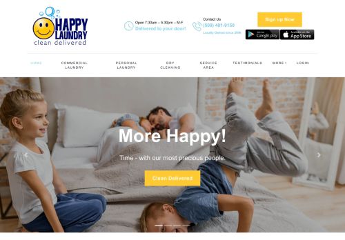 Happy Laundry and Dry Cleaning