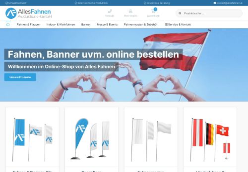 Kärnten-Flagge mit Wappen bedrucken lassen & online kaufen