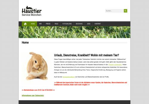 Pet Service Munich - Daniela Sieger