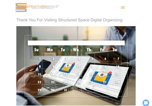 Structured Space Digital Organizing
