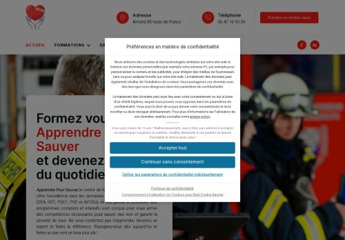 apprendrepoursauver.com
