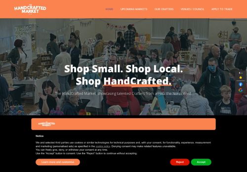 thehandcraftedmarket.co.uk