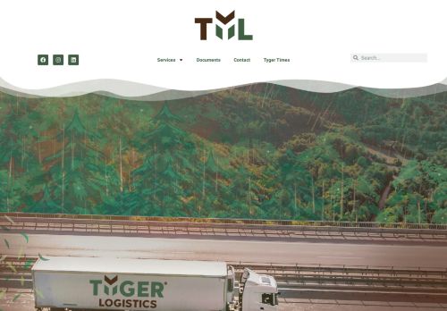 tygerlogistics.com
