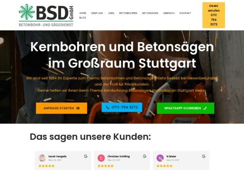 BSD Betonbohr- und Sägedienst GmbH