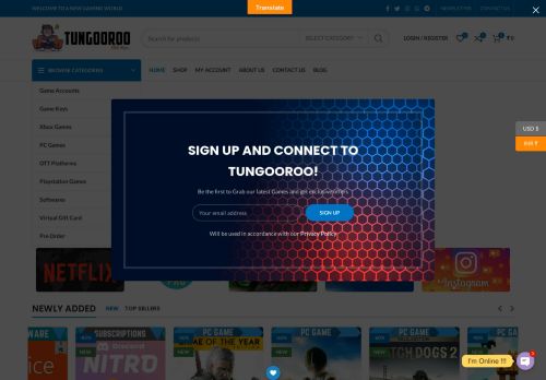 www.tungooroo.com