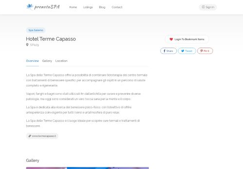 Hotel Terme Capasso