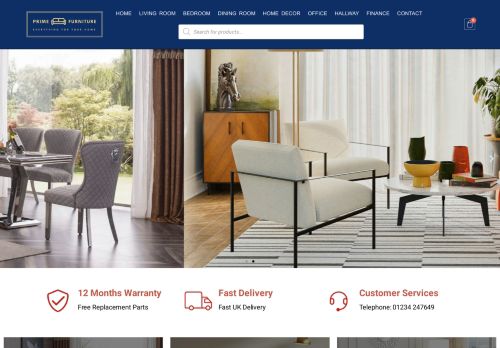 Prime Carpets & Furniture Ltd