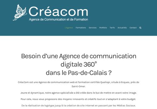 Créa.Com Agence de Publicité, Web et Formation