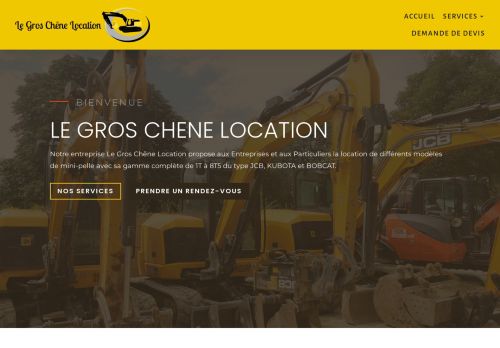 Le gros chêne location