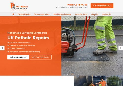 Pothole Repairs