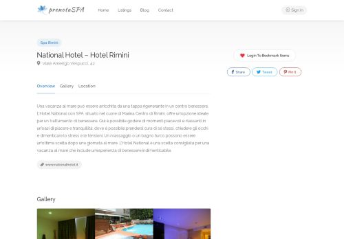 National Hotel – Hotel Rimini