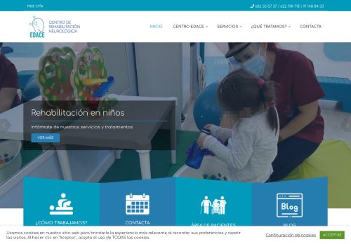 Edace - Centro de Rehabilitación Neurológica