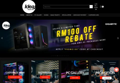 Ideal Tech PC Sdn Bhd