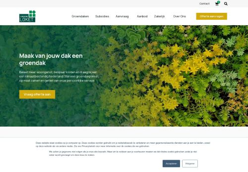 Het Groene loket - groendaken leverancier