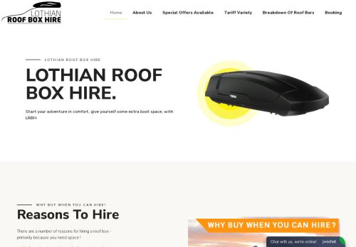 Lothian Roofbox Hire Ltd
