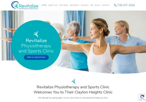 Revitalize Physiotherapy and Sports Clinic