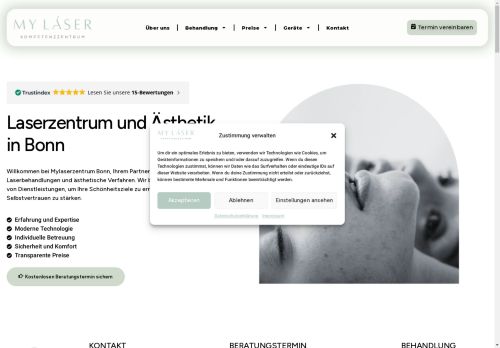 MyLaserzentrum - Laser Haarentfernung und Tattooentfernung in Bonn