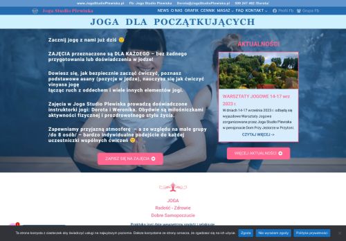 www.jogastudioplewiska.pl