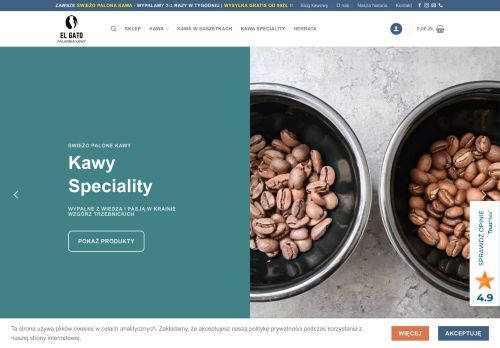 El Gato Coffee Roasters