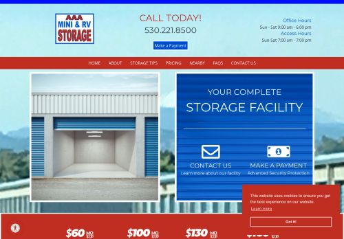 AAA Mini & RV Storage